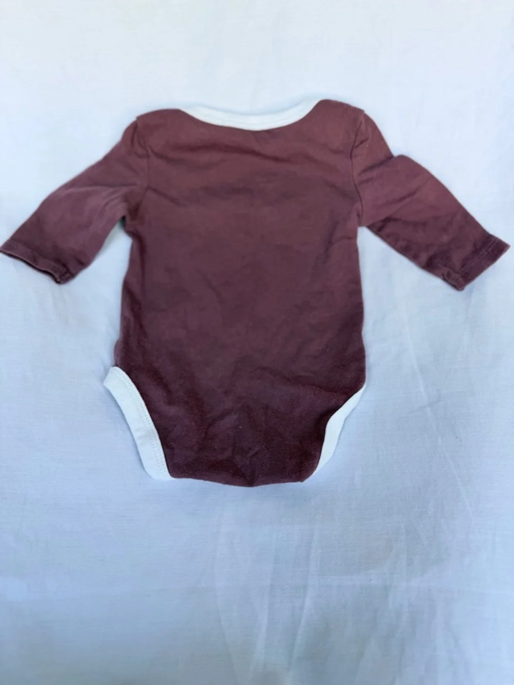 Warner Bros. Dumbledore's Army One-Piece Bodysuit - Maroon with White Trim